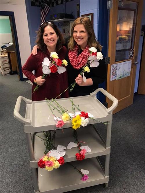 PTO Valentine's Day Flower Sale 